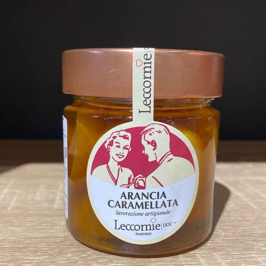 Апельсин карамеллато 260 г, Arancia caramellata Leccornie 260 g