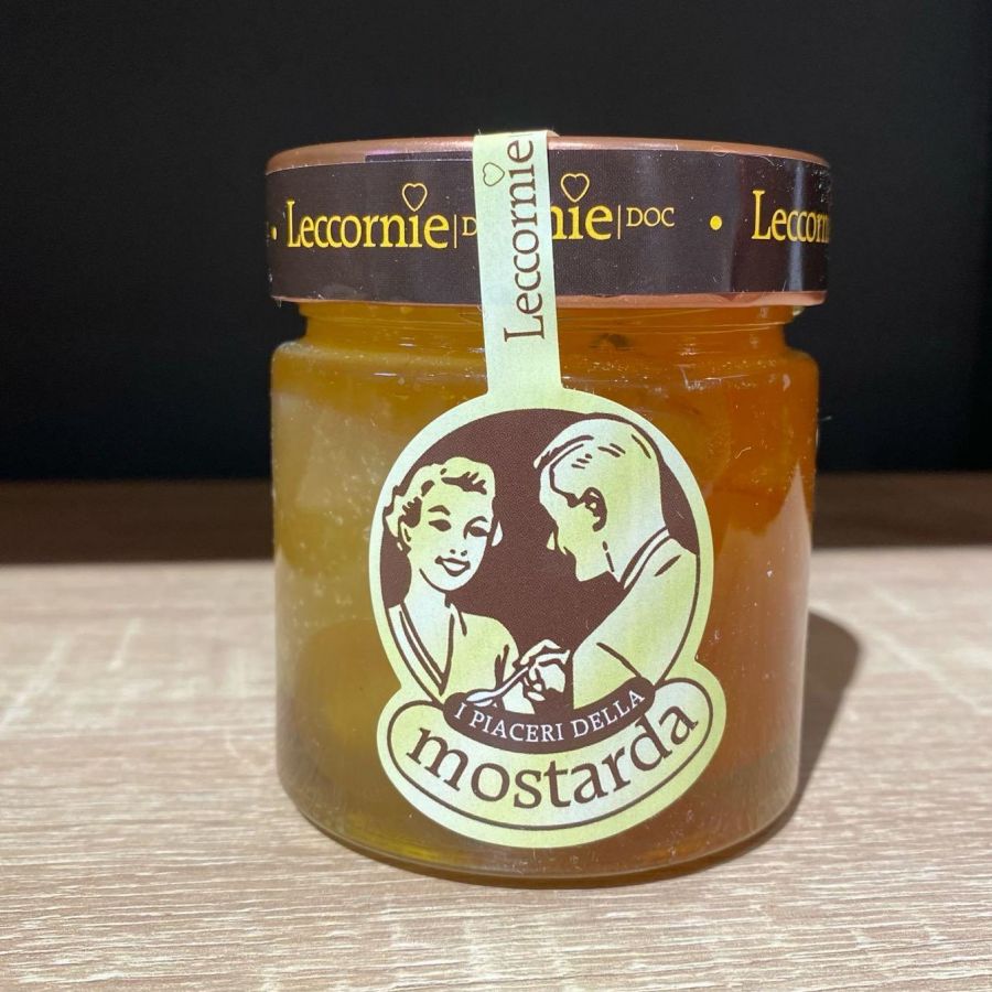 Мостарда кремонезе 260 г, Mostarda Cremonese Leccornie 260 g