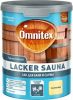 Лак для Бани и Сауны Omnitex  Pinotex Lacker Sauna 20 2.7л Бесцветный, Полуматовый, Термостойкий до 120°С / Омнитекс Пинотекс Лакер Сауна