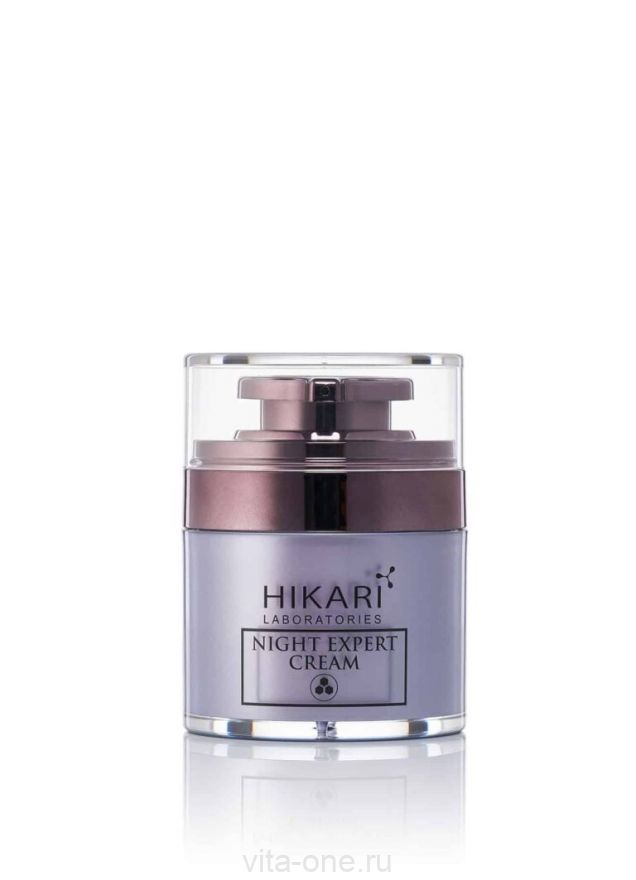 NIGHT EXPERT Cream Ночной уход, направленный на «восстановительные» работы Hikari (Хикари) 50 мл