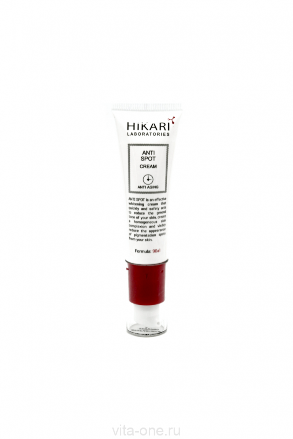 ANTI SPOT Cream Крем для коррекции пигментных пятен Hikari (Хикари) 30 мл