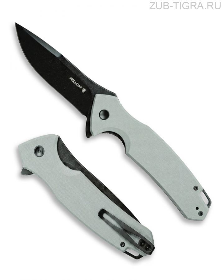 Нож складной Hellcat Blackwash Grey