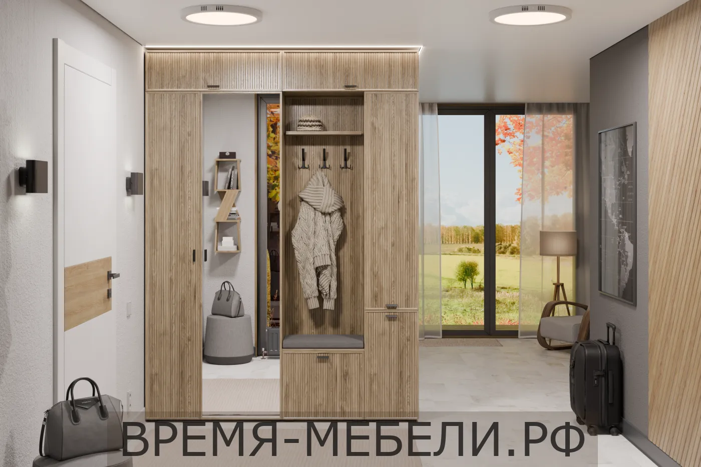 Прихожая Стелла 7