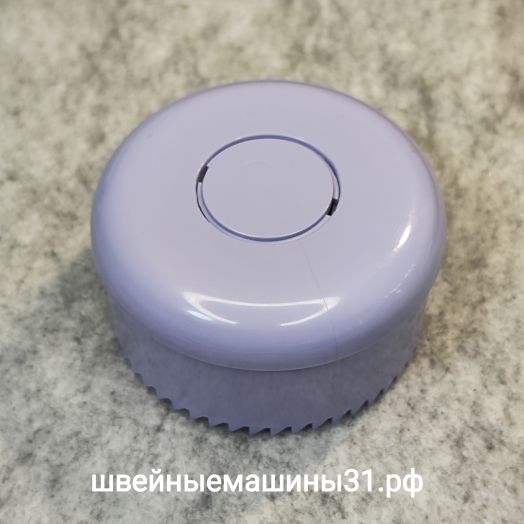 Маховое колесо Janome VS 50, 52, 54, 56 и др. (с балансиром, пружиной и заглушкой) Диаметр средней части 63 мм; диаметр отверстия под вал 10 мм; высота 34 мм.      Цена 800 руб.