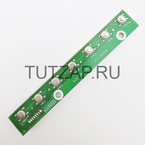 Кнопки управления DLED320E9-KEY JCT-190508 для телевизора Novex NVX-39H211MS