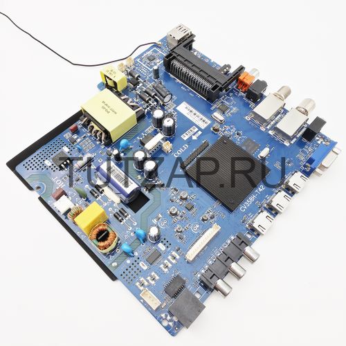 Материнская плата CV358H-T42 7.T358HT421000.3AS для телевизора Novex NVX-39H211MS