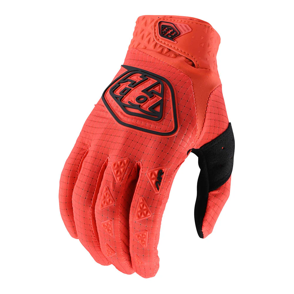 Troy Lee Designs Air Solid Orange перчатки для мотокросса