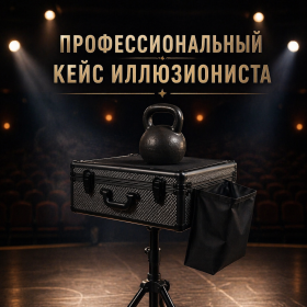 Профессиональный кейс иллюзиониста от ВсемоГусева