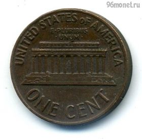 США 1 цент 1969
