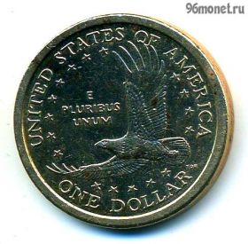 США 1 доллар 2000 D