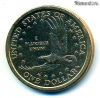 США 1 доллар 2000 D