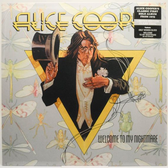 Alice Cooper - Welcome To My Nightmare  - 1975 (2021)