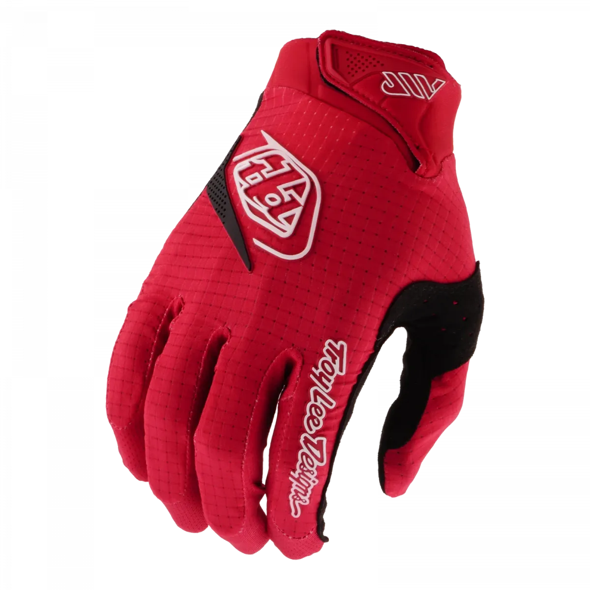 Troy Lee Designs Air Mono Scarlet Glo перчатки для мотокросса