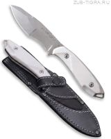 Нож Mr.Blade Hardy white mikarta