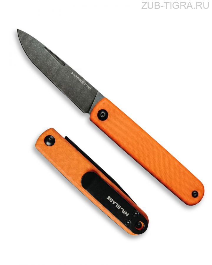 Нож Morsetto VG10 Blackwash Hornet