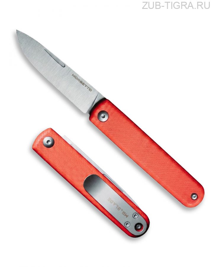 Нож Morsetto Red