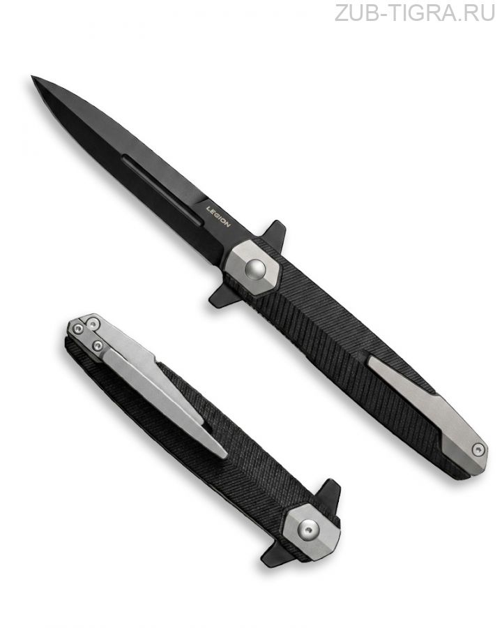 Нож Legion D2 BSW G10 Black