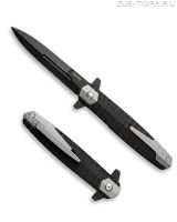 Нож Legion D2 BSW G10 Black