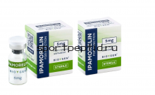 Ipamorelin 5mg. Bioygen. Цена за 2 флакона