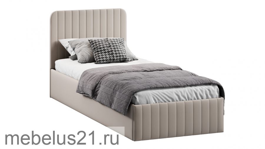 Кровать 80 Шелли Тип 1 (с подъемным механизмом) с заглушиной