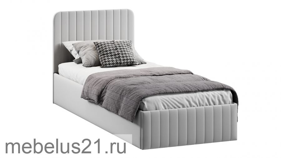 Кровать 80 Шелли Тип 1 (с подъемным механизмом) с заглушиной