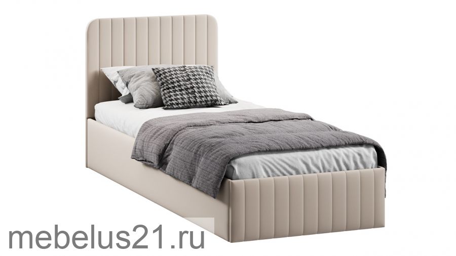Кровать 80 Шелли Тип 1 (с подъемным механизмом) с заглушиной