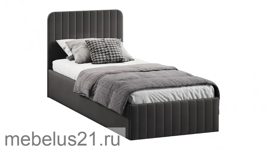 Кровать 80 Шелли Тип 1 (с подъемным механизмом) с заглушиной