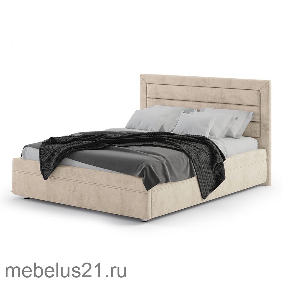 Кровать 140 «Jessica» с ортопедом