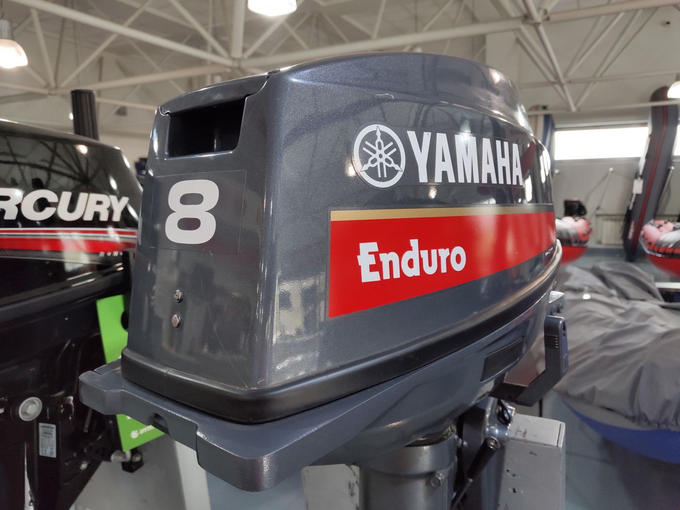 Лодочный мотор Yamaha E8 DMHS Enduro с пробегом
