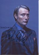 Автограф: Мадс Миккельсен. Ганнибал / Hannibal