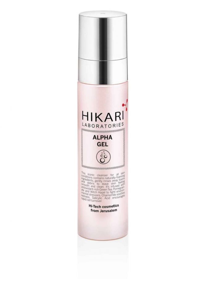 Очищающий гель Hikari (Хикари) 120 мл