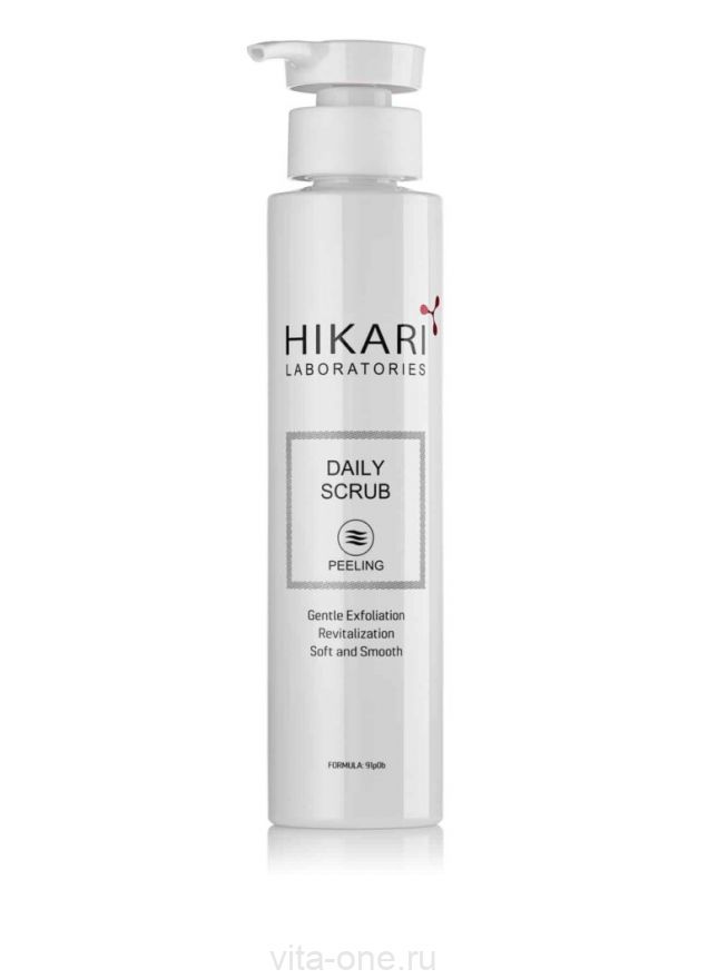 Пилинговая скраб-маска Hikari (Хикари) 250 мл