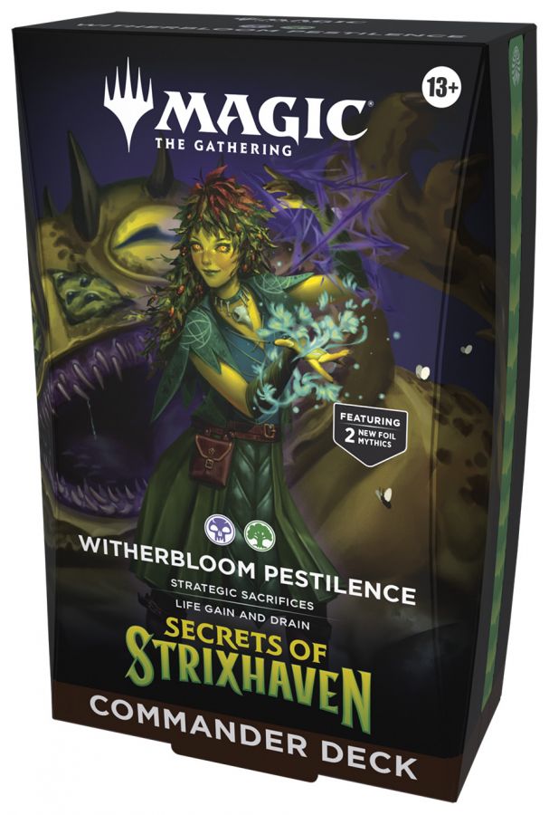 Magic: The Gathering - Secrets of Strixhaven - Witherbloom Pestilence [ENG]