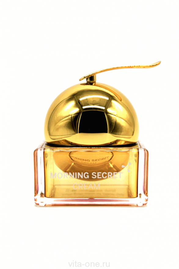 Morning Secret Cream Омолаживающий крем для лица, шеи и декольте с защитой от "синего" света цифровых устройств Hikari (Хикари) 50 мл