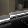 Плинтус Evrowood PN080 LED под Подсветку (под покраску) Д2000хВ95хШ16 мм / Евровуд
