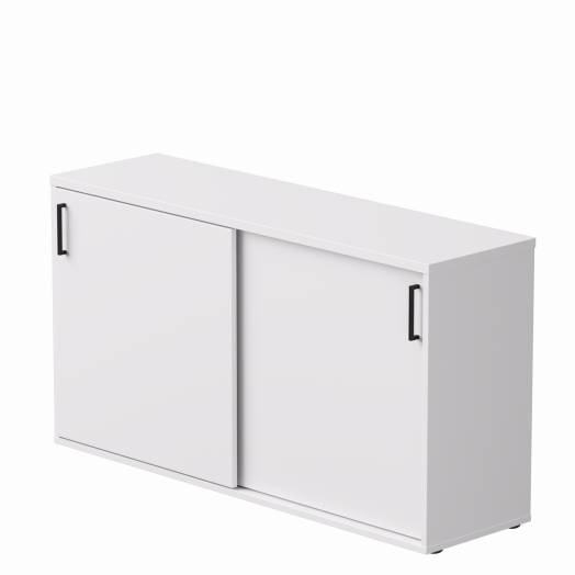 Шкаф-купе низкий EVO 1374х385х755 Белый