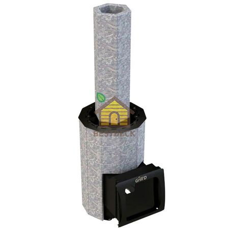 печь Grill'D Violet 200 Long Max Pro Stone