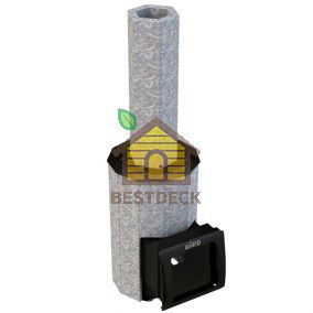 печь Grill'D Violet 200 Long Max Pro Stone