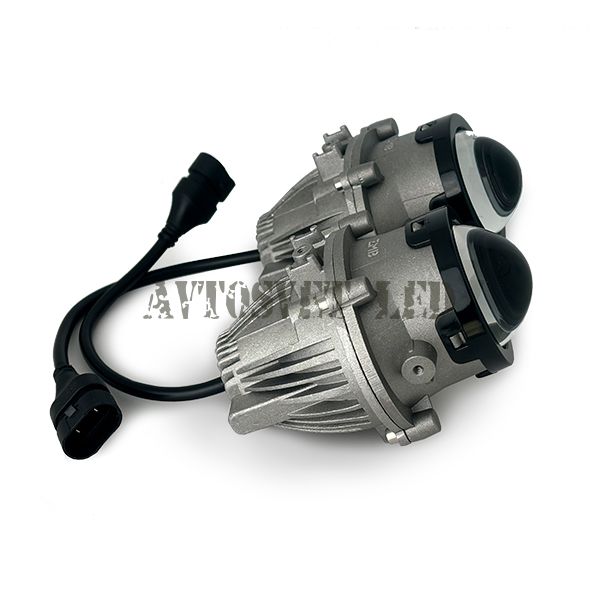 Фары противотуманные ASF12-30W FLOOD KIA RIO с границей света