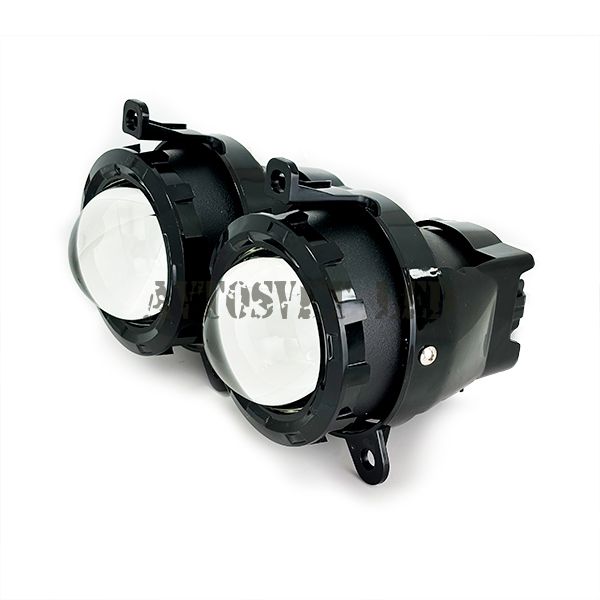 Фары противотуманные ASF13-40W FLOOD ГАЗель с границей света