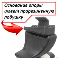 Багажник на крышу Lada Iskra sedan / universal, ЕД, аэродинамические дуги