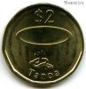 Фиджи 2 доллара 2012