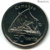 Фиджи 50 центов 2012