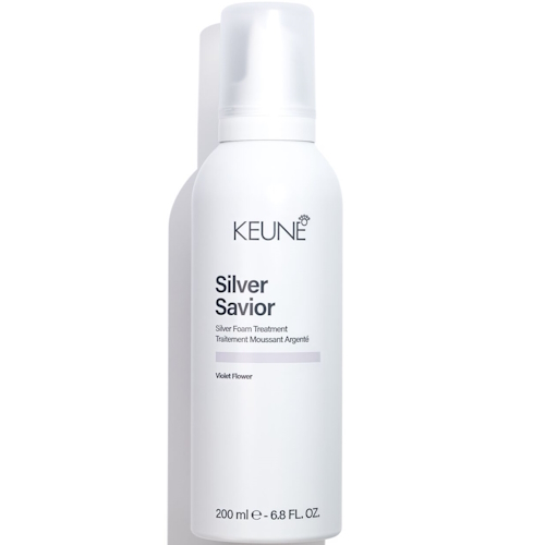Мусс-уход Серебряный Отблеск Keune Silver Savior, 200 мл