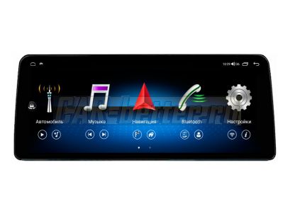 Магнитола Mercedes A W176, CLA C117, GLA X156 2013-2020, 1920*720 px, Coaxial & Optical, в стиле БМВ (HP-1201-BM-8128)
