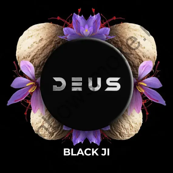 Deus 250 гр - Black JI (Мороженое с Шафраном)
