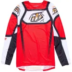 Troy Lee Designs GP Pro Air Bands Red/White джерси для мотокросса