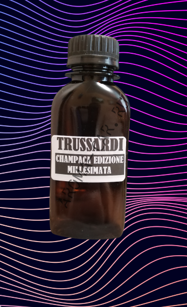 Парфюмерное масло TRUSSARDI CHAMPACA EDIZIONE MILLESIMATA 100 мл