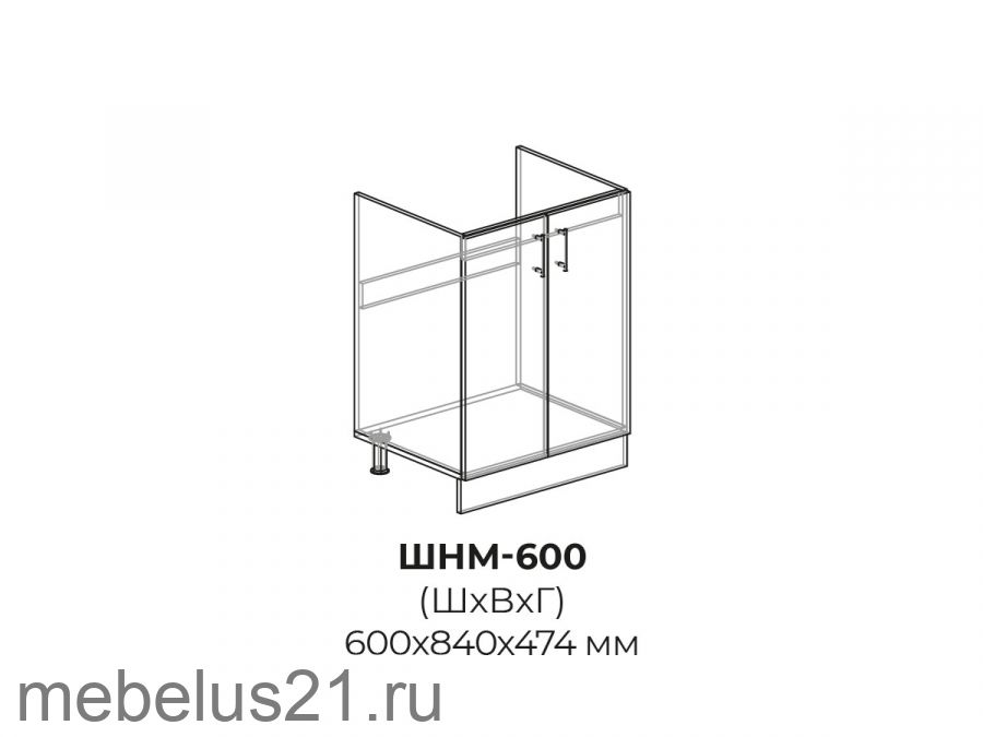 Модуль для мойки ШНМ600
