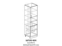 Шкаф пенал с 2 ящиками ШП2Я600